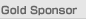 Gold sponsor