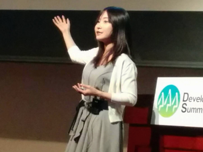 日本マイクロソフト株式会社 デベロッパー エバンジェリズム統括本部 テクニカルエバンジェリスト JXUG(Japan Xamarin User Group)千代田まどか(ちょまど)氏