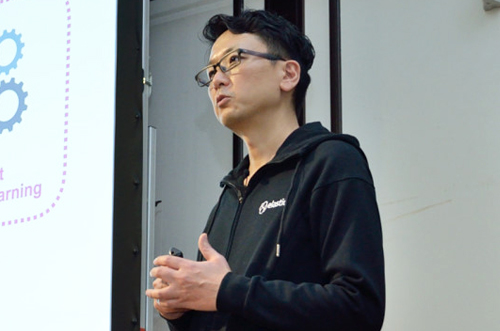 Elastic Solutions Architect 大輪弘詳氏