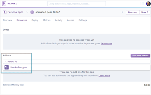 図3 「Resource」タブからのインストール