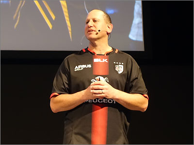 Microsoft Corporate Vice President Steven Guggenheimer氏