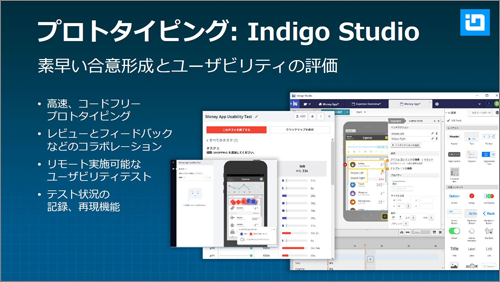 Indigo Studioの新機能(講演スライドより抜粋)