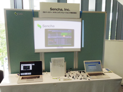 Sencha, Inc.(SIパートナー:キヤノンITソリューションズ株式会社)