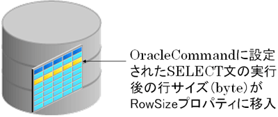 OracleCommandのRowSizeプロパティについて OracleCommandのRowSizeプロパティについて