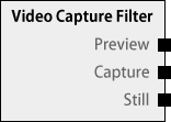 図1. Video Capture Filter 図1. Video Capture Filter