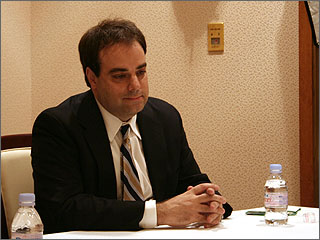 Fog Creek Software創業者 CEO Joel Spolsky氏 Fog Creek Software創業者 CEO Joel Spolsky氏