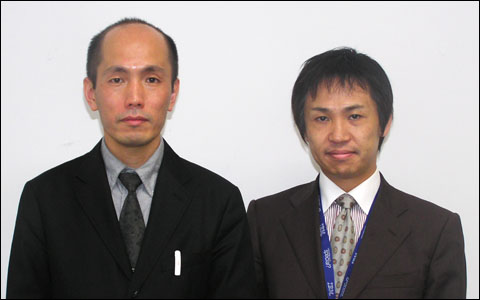 根本和郎 氏(左)、米持幸寿 氏(右) 根本和郎 氏(左)、米持幸寿 氏(右)