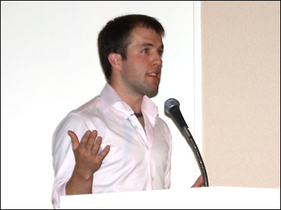 Pete Koomen氏 Pete Koomen氏