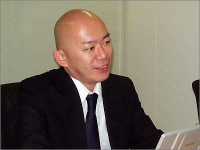 アクシスソフト株式会社 営業統括部統括部長 西村修氏