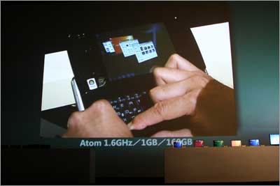PDAでもフリップ3Dができる。