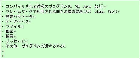 テンプレート1:「1.2 テスト内容」(再掲)