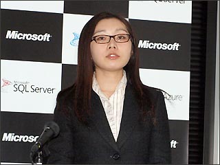 マイクロソフト株式会社 サーバープラットフォームビジネス本部 プロダクトマネージャ松澤純 氏