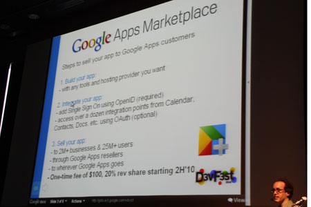 Google Apps Marketplace