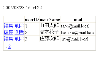 図2 1ページ目を表示 図2 1ページ目を表示