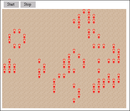目標とするライフゲーム 目標とするライフゲーム