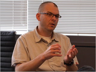 アドビシステムズ社 プリンシパルプロダクトマネージャー Flash Platform デベロッパー担当 Mike Chambers氏