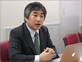 株式会社 情報システムエンジニアリング 代表取締役社長 黒田聡氏
