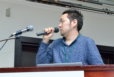 DeNA エンターテインメント事業本部 システム部 沖津貴智氏