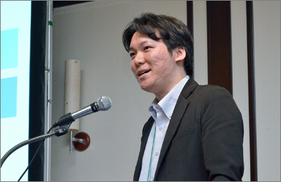 日本マイクロソフト テクニカルエバンジェリスト 渡辺友太氏