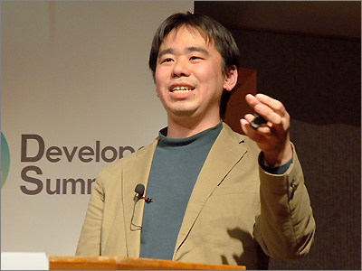 DevLOVE関西 中村洋氏