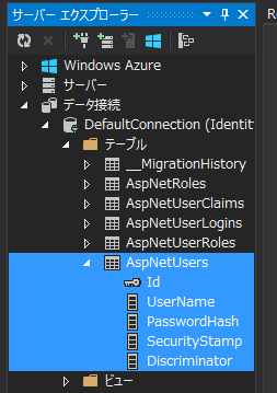 図3:ユーザー情報の登録先