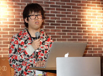 Λ Structure Design Taiki Kawakami氏