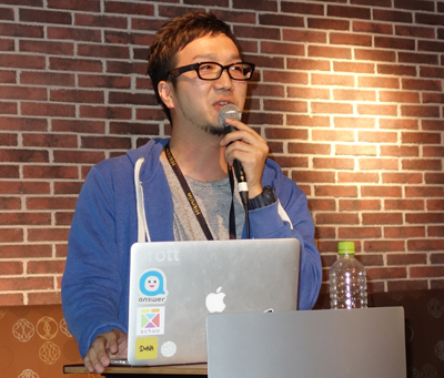株式会社nanapi CCO/Designer 上谷真之氏
