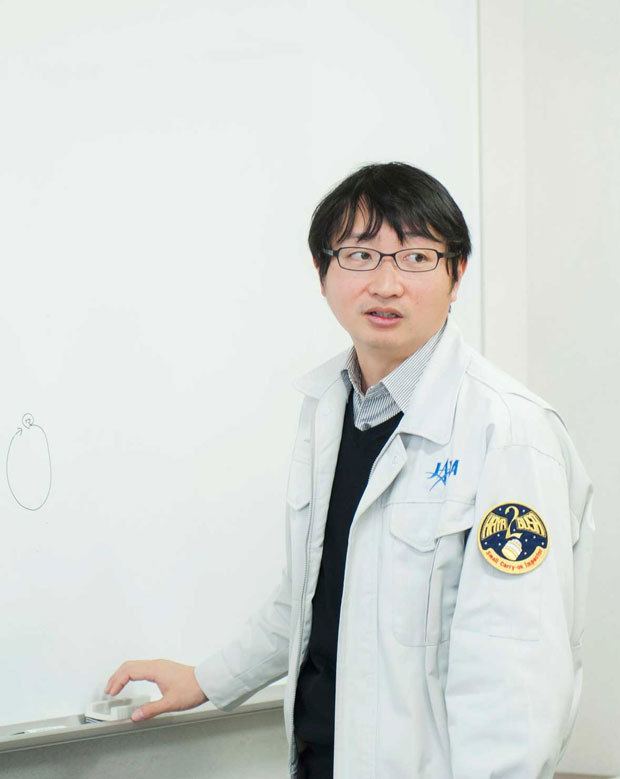 佐伯孝尚氏