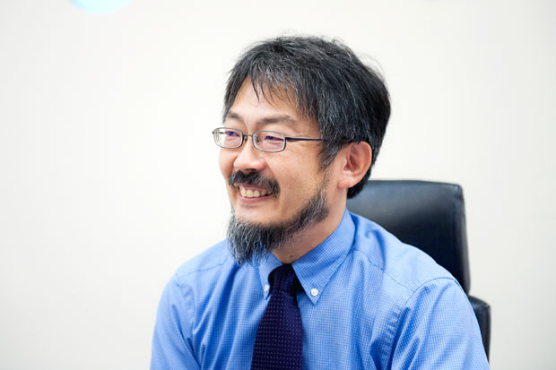 原田康徳(はらだ・やすのり)さん