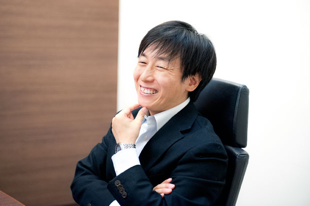 青野慶久(あおの・よしひさ)さん