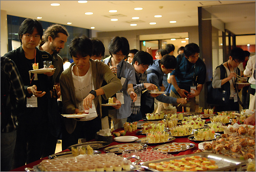 2014年のパーティーの様子