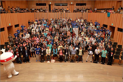PyCon JP 2015集合写真