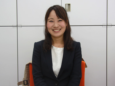 梶浦美咲さん 梶浦美咲さん