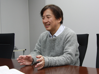 梅田弘之さん 梅田弘之さん