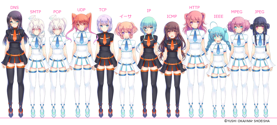 擬人化全娘