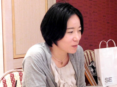 鳥井雪さん 鳥井雪さん