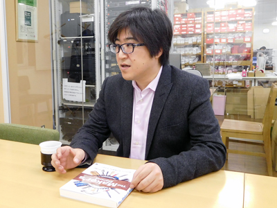 坪井義浩さん 坪井義浩さん