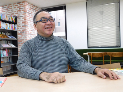 開米瑞浩さん 開米瑞浩さん
