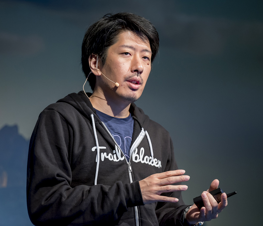 セールスフォース・ドットコム プロダクトマーケティング シニアデベロッパーエバンジェリスト 岡本充洋氏