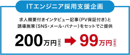 【初回限定】SalesZine単独メール 40万円(税抜) → 35万円(税抜)