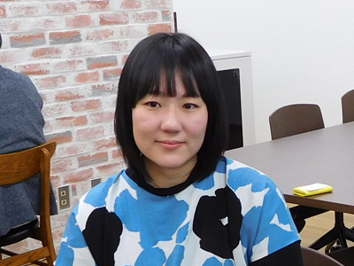 井上愉可里さん 井上愉可里さん