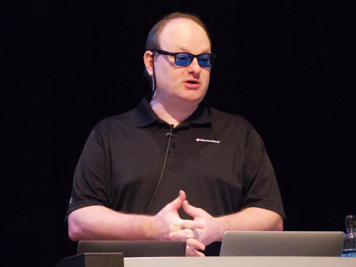 エンバカデロ・テクノロジーズ デベロッパーエヴァンジェリスト ジム・マッキース氏