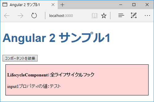 図2 ライフサイクルを実行するサンプル(001-all-hooks)