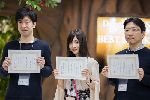 左から、佐藤太志氏、千代田まどか氏、中井悦司氏(撮影:中井勘介氏)