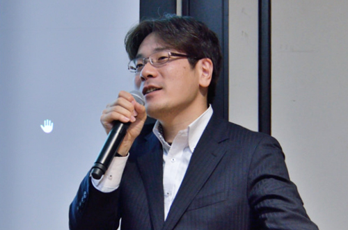 株式会社ジャストシステム スマイルゼミ開発責任者 大島教雄氏