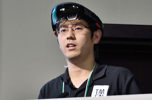 株式会社ホロラボ 代表取締役 CEO TMCN/HoloMagicians 中村薫氏