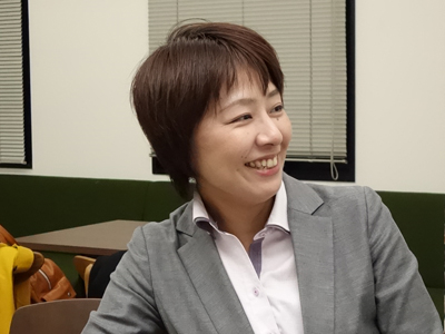 山崎まゆみさん 山崎まゆみさん