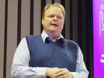 米マイクロソフト SR プロダクトマネジャー Michael Köster氏