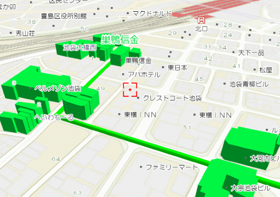gooラボ 地図API-1