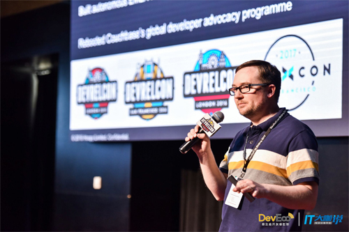 DevRelConの発起人 Matthew Revell氏